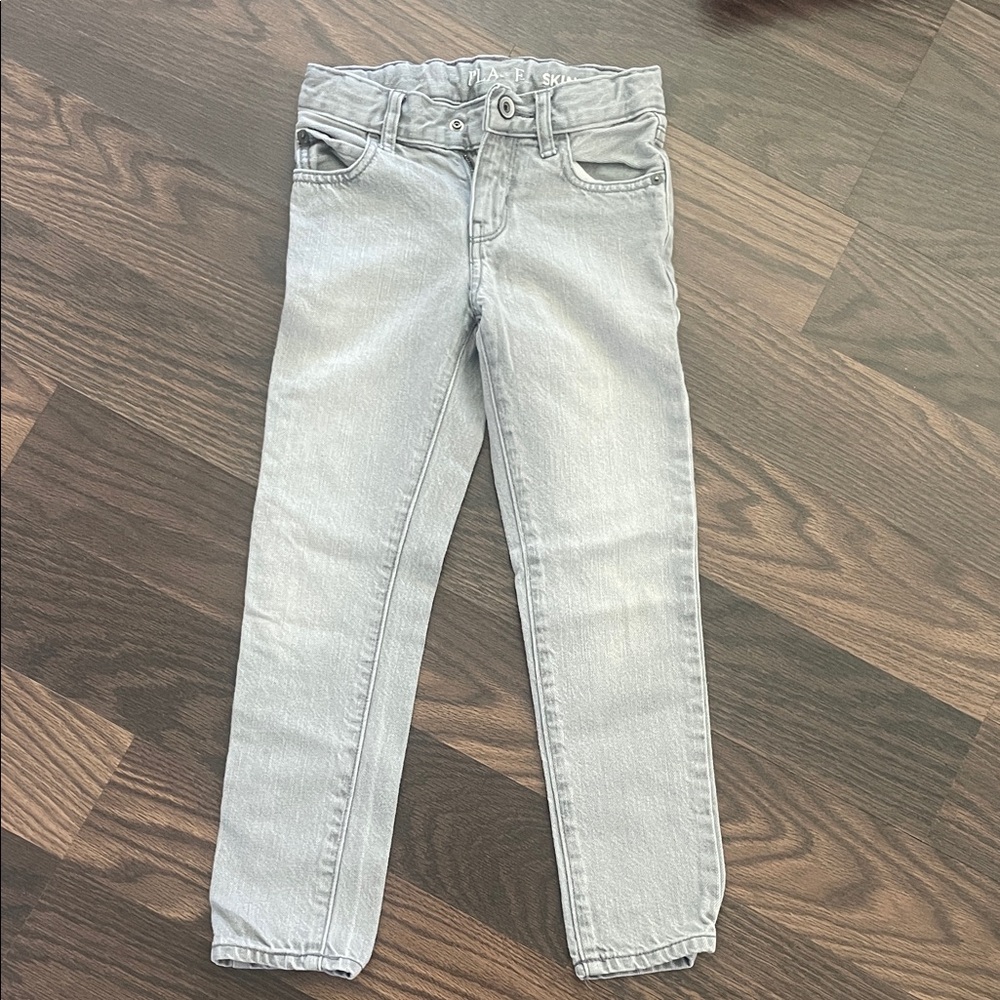 Gray Skinny Jeans for Kids